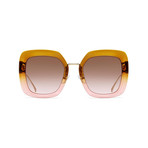 Fendi // Women's Sunglasses // Brown + Pink