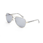 Ted Baker // Women's Sunglasses // TB130 // Silver