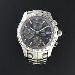 Tag Heuer Link Chronograph Automatic // CJF2115.BA0594 // Pre-Owned