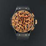 Hublot Big Bang Gold Leopard Chronograph Automatic // 341.CP.7610.NR.1976 // Pre-Owned