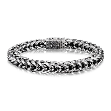 Franco Bracelet // 6mm // Silver (Small // 7.5")