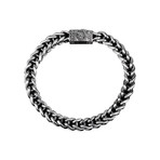 Franco Bracelet // 6mm // Silver (Small // 7.5")