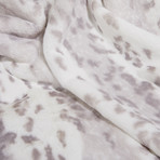 Siberian Leopard Pillow (Beige)