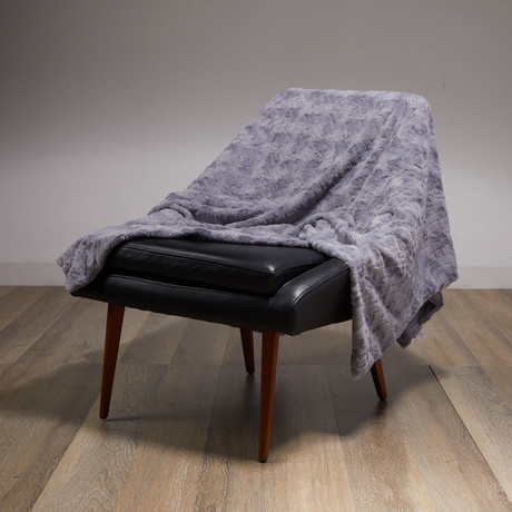 Le Marais Throw // Charcoal