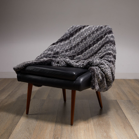 Paloma Throw (Brown Chocolate)