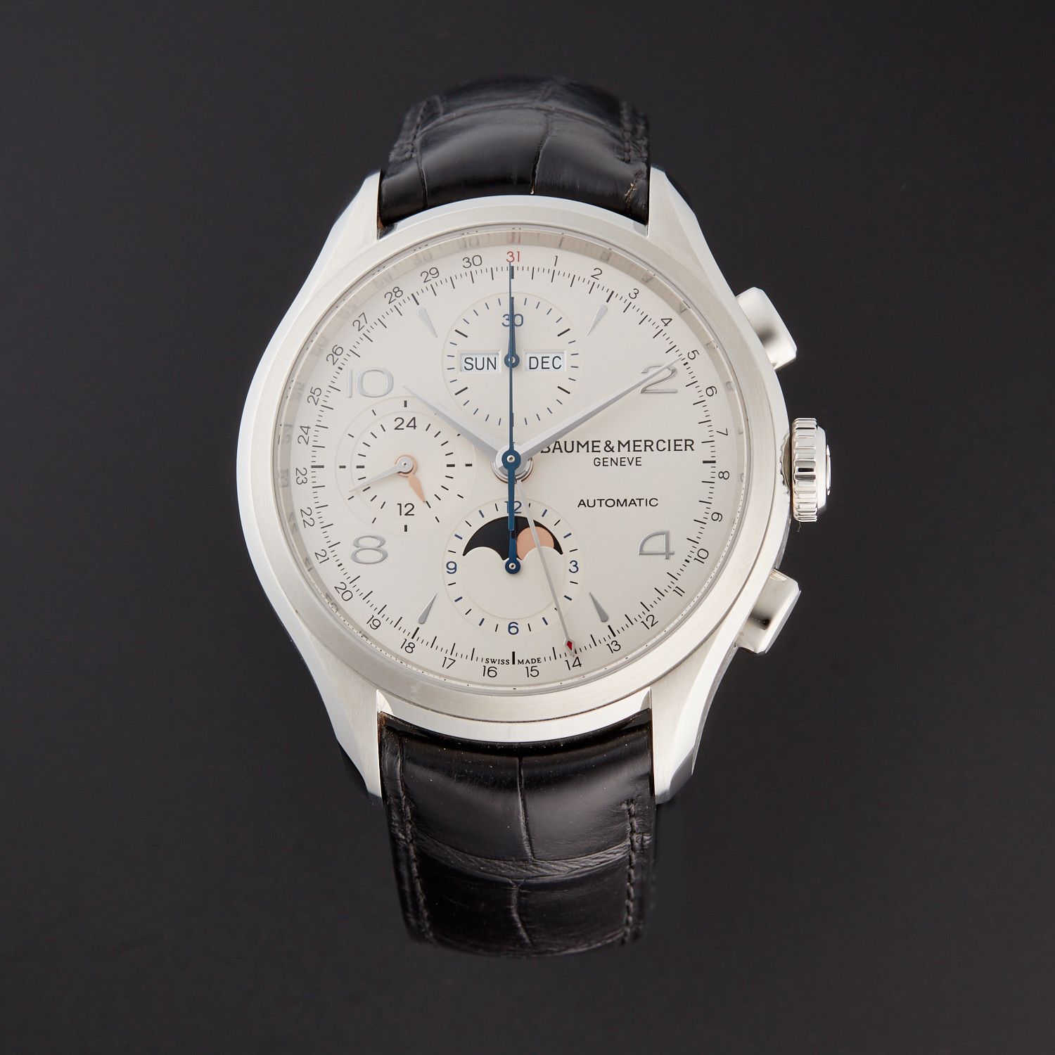 Baume & Mercier Clifton Complete Calendar Chronograph Automatic