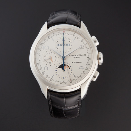 Baume & Mercier Clifton Complete Calendar Chronograph Automatic // M0A10278 // Pre-Owned