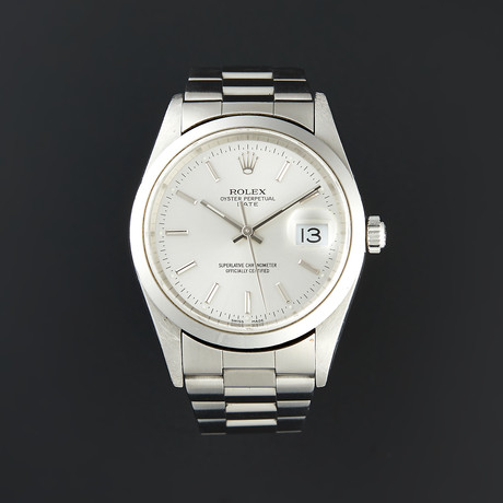 Rolex Date Automatic // 15200 // P Serial // Pre-Owned