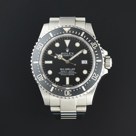 Rolex Sea-Dweller Automatic // 116600 // Scrambled Serial // Pre-Owned