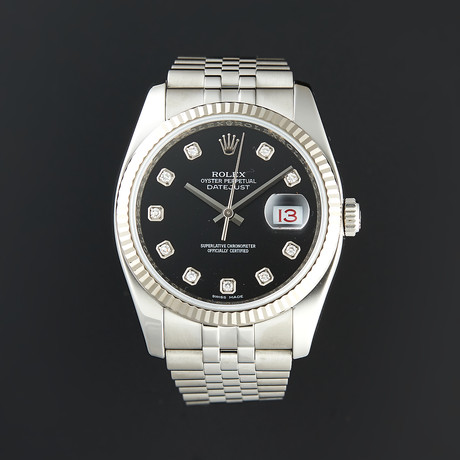 Rolex Datejust 36 Automatic // 116234 // G Serial // Pre-Owned