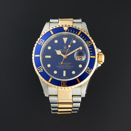 Rolex Submariner Automatic // 16613 // Y Serial // Pre-Owned