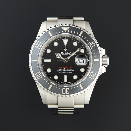 Rolex Sea-Dweller Automatic // 126600 // Scrambled Serial // Pre-Owned