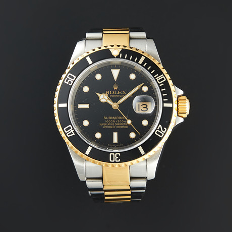 Rolex Submariner Automatic // 16613 // D Serial // Pre-Owned