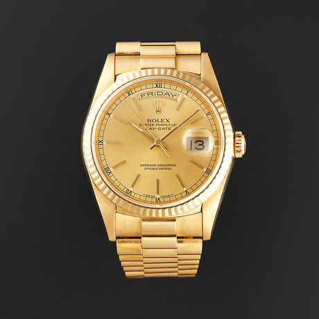 Rolex Day-Date President Automatic // 18238 // E Serial // Pre-Owned
