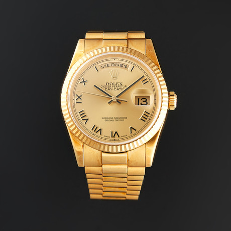 Rolex Day-Date President Automatic // 118238 // V Serial // Pre-Owned