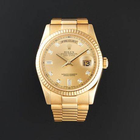 Rolex Day-Date President Automatic // 118238 // Z Serial // Pre-Owned