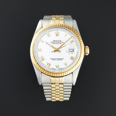 Rolex Datejust 36 Automatic // 16013 // 8 Million Serial // Pre-Owned