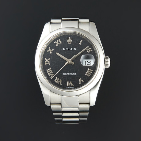 Rolex Datejust 36 Automatic // 116200 // F Serial // Pre-Owned
