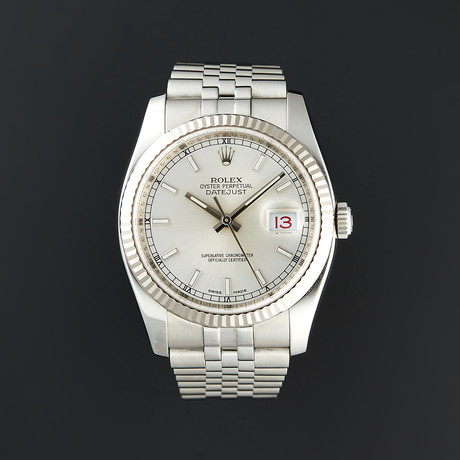 Rolex Datejust 36 Automatic // 116234 // Scrambled Serial // Pre-Owned