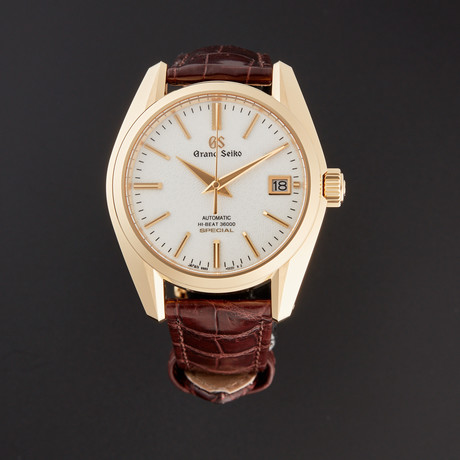 Grand Seiko Heritage Hi-Beat 36000 Automatic // SBGH266 // Pre-Owned -  Premium Timepieces - Touch of Modern