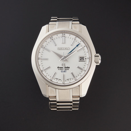 Seiko Grand Seiko Hi-Beat 36000 GMT Automatic // SBGJ011 // Pre-Owned -  Premium Timepieces - Touch of Modern