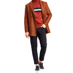 Severn Coat // Brown (S)