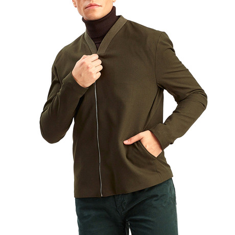 Amur Coat // Green (M)