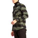 Rhine Shirt // Green + Black (S)