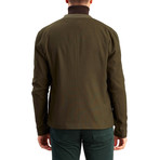 Amur Coat // Green (M)