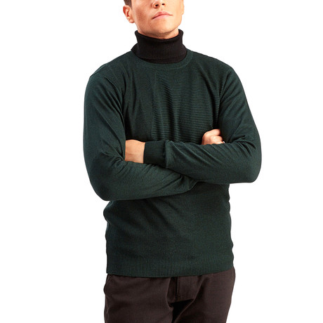 Columbia Knitwear // Green (XS)