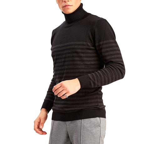Ob Knitwear // Black + Anthracite (XS)