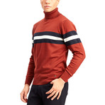 Brazos Knitwear // Navy + Blue + Ecru (S)