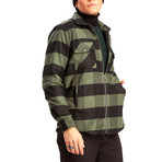 Rhine Shirt // Green + Black (S)