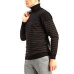 Ob Knitwear // Black + Anthracite (XS)