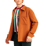 Tigris Coat // Mustard (S)