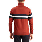 Brazos Knitwear // Navy + Blue + Ecru (S)