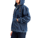 Volga Shirt // Dark Navy + Blue (S)