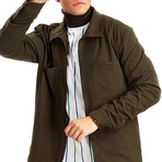 Tigris Coat // Green (L)