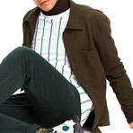 Tigris Coat // Green (L)