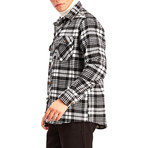 Ganges Shirt // White + Black (XS)