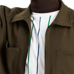 Tigris Coat // Green (L)