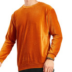 Danube Sweatshirt // Mustard (S)