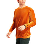Danube Sweatshirt // Mustard (S)