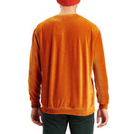 Danube Sweatshirt // Mustard (S)