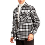 Ganges Shirt // White + Black (XS)