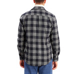 Rhine Shirt // Navy + Blue (S)