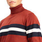 Brazos Knitwear // Navy + Blue + Ecru (S)