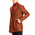 Severn Coat // Brown (S)