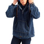 Volga Shirt // Dark Navy + Blue (S)