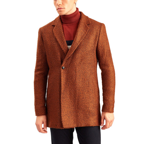 Severn Coat // Brown (XS)